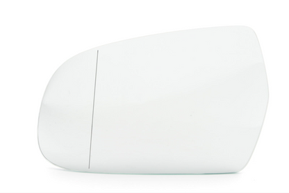new audi a3 sportback 8p front left door mirror glass 8k0857535f original