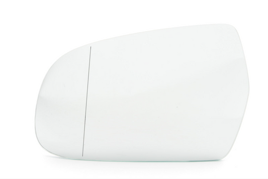 new audi a3 sportback 8p front left door mirror glass 8k0857535f original
