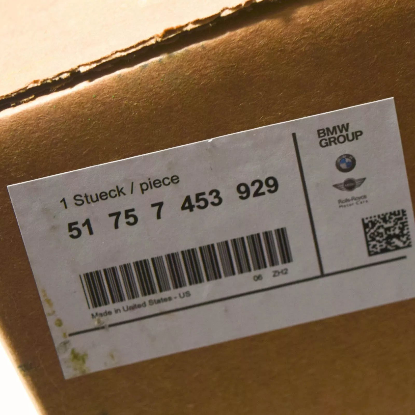 NEW BMW X7 G07 FRONT LEFT LOWER WHEEL HOUSING COVER TRIM 51757453929 ORIGINAL