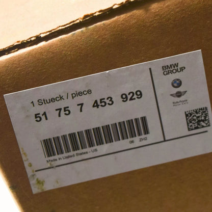 NEW BMW X7 G07 FRONT LEFT LOWER WHEEL HOUSING COVER TRIM 51757453929 ORIGINAL