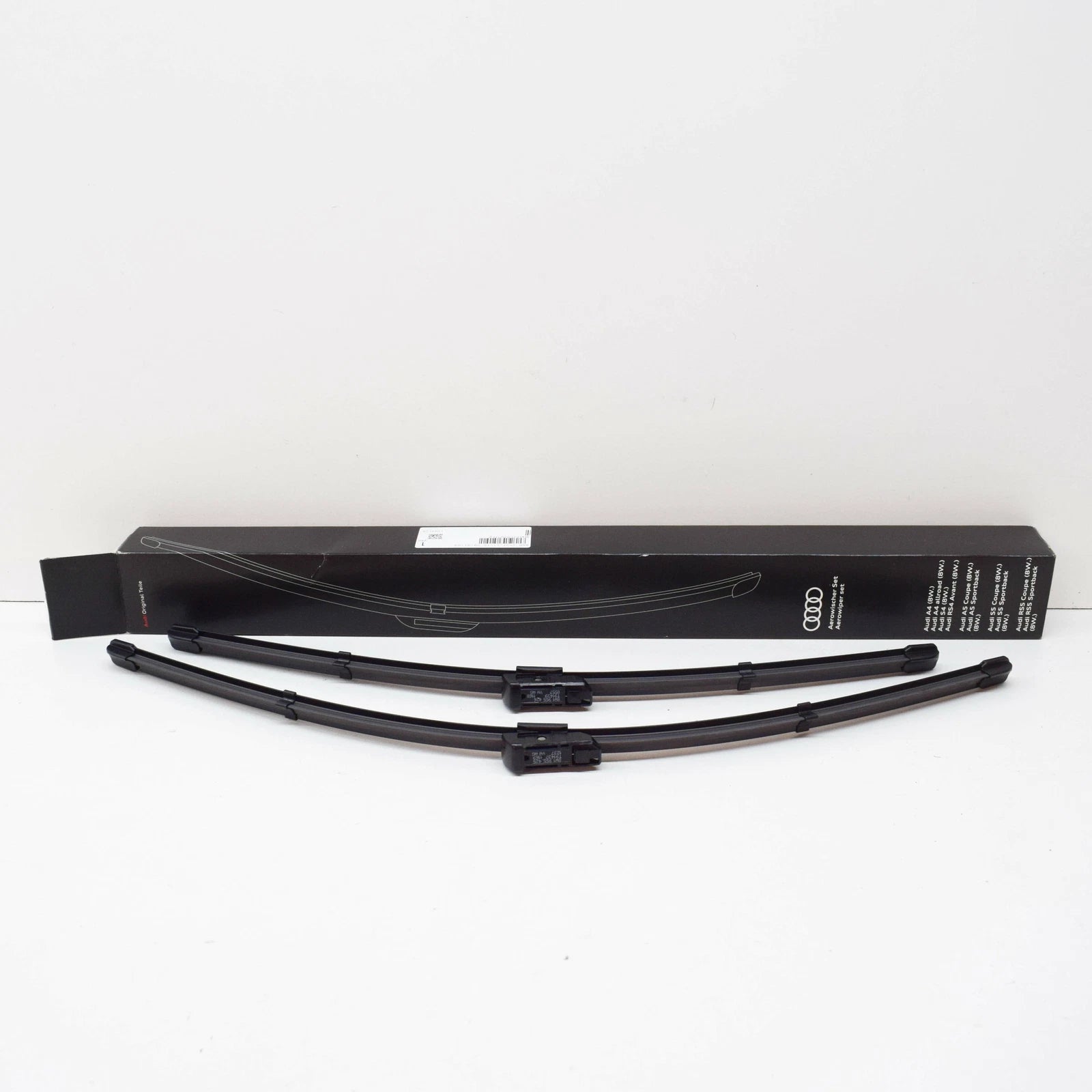 NEW AUDI A4 B9 FRONT AERODYNAMIC WIPER BLADE SET LHD 8W1998002