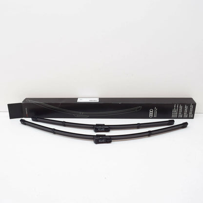 NEW AUDI A4 B9 FRONT AERODYNAMIC WIPER BLADE SET LHD 8W1998002