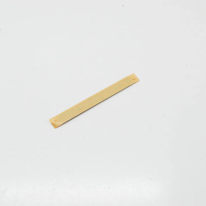 NEW MERCEDES-BENZ C W203 FRONT FENDER INFORMATION LABEL A2118175020 ORIGINAL