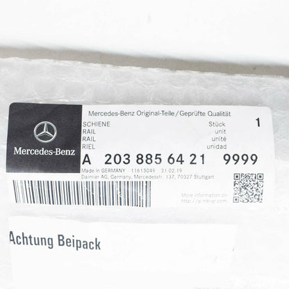 NEW MERCEDES-BENZ C W203 FRONT BUMPER RIGHT PTS RAIL A20388564219999