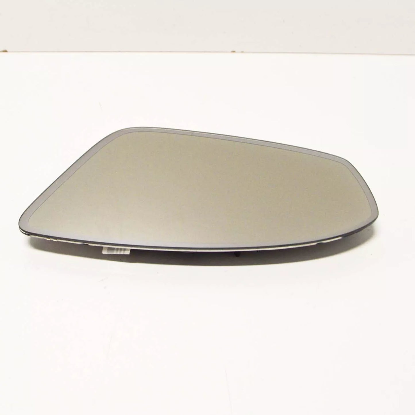 NEW BMW M5 F10 FRONT LEFT DOOR MIRROR GLASS LHD 51168050085 ORIGINAL