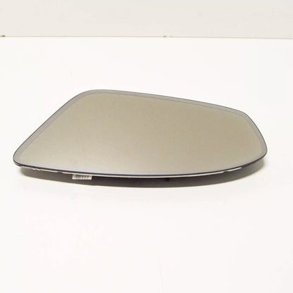 NEW BMW M5 F10 FRONT LEFT DOOR MIRROR GLASS LHD 51168050085 ORIGINAL