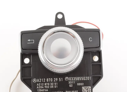 NEW MERCEDES-BENZ E C207 AUDIO COMAND CONTROL PANEL SWITCH A2128702951 ORIGINAL