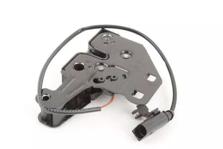 NEW AUDI A6 C6 ENGINE HOOD LID LOCK WITH MICRO SWITCH 4F0823509B ORIGINAL