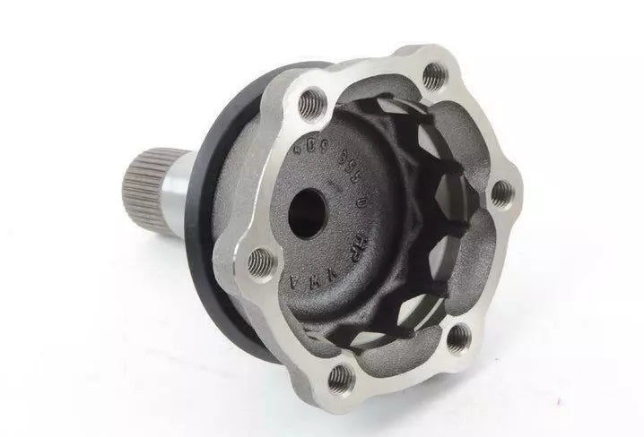 NEW AUDI A3 8P GEARBOX LEFT FLANGED SHAFT 02E409343D ORIGINAL