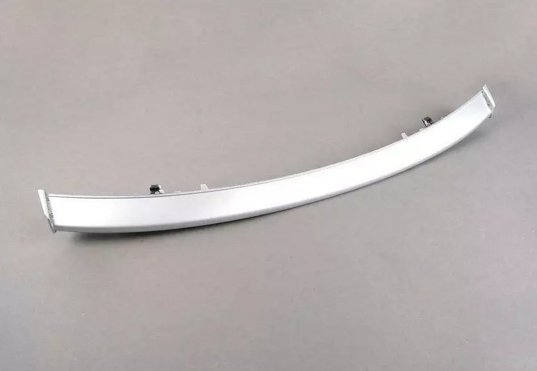 NEW AUDI TT 8J REAR BUMPER LOWER SPOILER 8J0807514X7W ORIGINAL