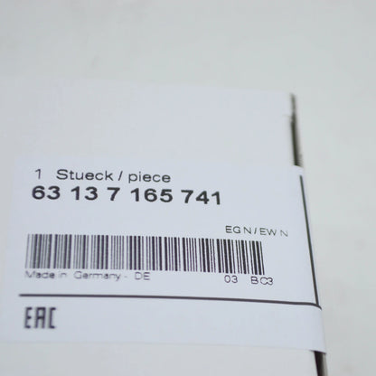 NEW BMW 5 E60 FRONT LEFT WING FENDER TURN INDICATOR 63137165741 7165741 ORIGINAL