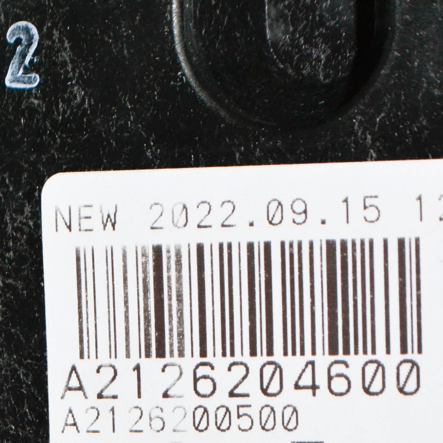 NEW MERCEDES-BENZ E-CLASS W212 LEFT HEADLIGHT BRACKET A2126204600 2015 ORIGINAL