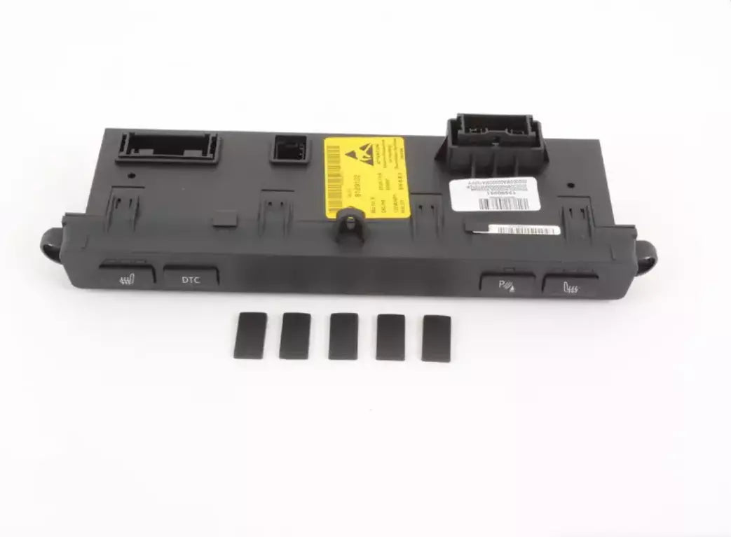 NEW BMW 6 E63 CENTER CONSOLE SWITCH PANEL 61319169123 9169123 ORIGINAL