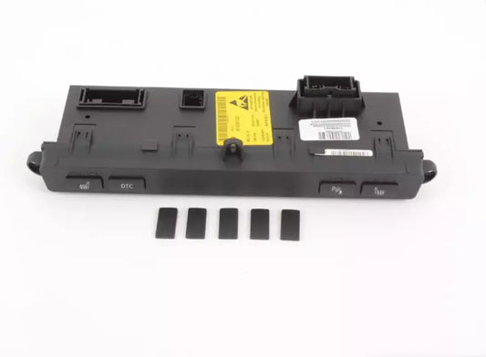 NEW BMW 6 E63 CENTER CONSOLE SWITCH PANEL 61319169123 9169123 ORIGINAL