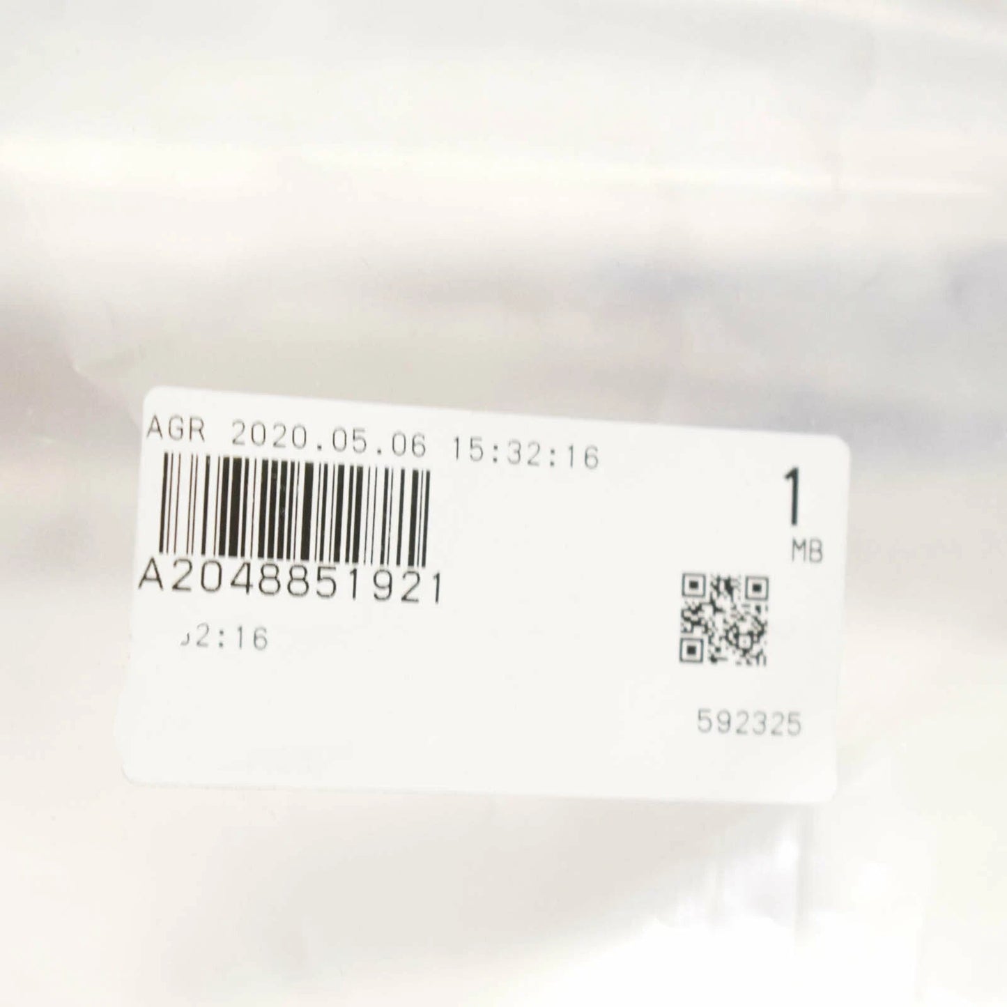 NEW MERCEDES-BENZ GLK X204 REAR LEFT BUMPER MOLDING A2048851921