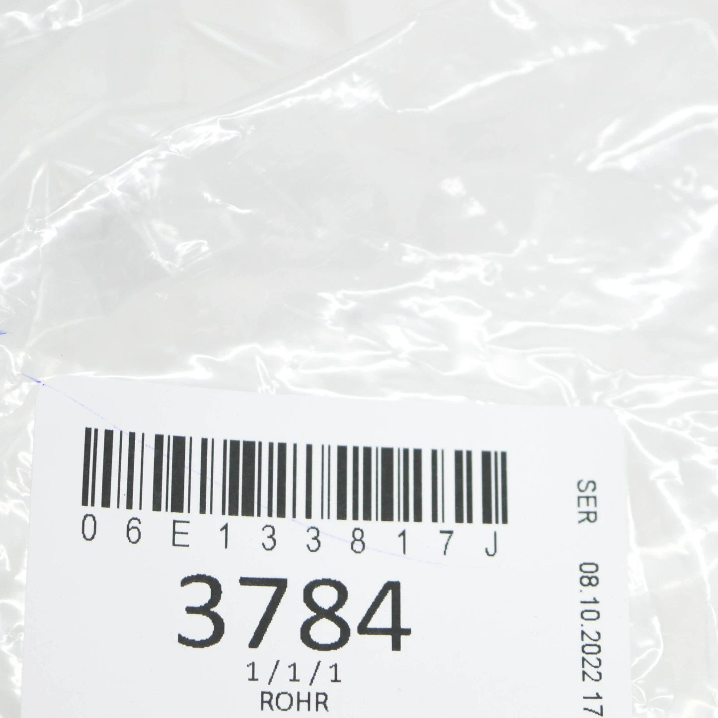 NEW AUDI A4 AVANT B8 SECONDARY AIR INJECTION CONNECTING HOSE 06E133817J