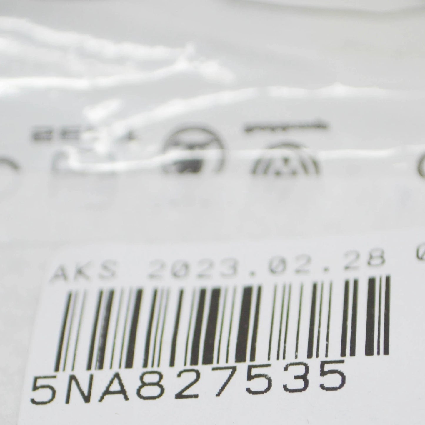 NEW VOLKSWAGEN TIGUAN MK1 TAILGATE BOWDEN CABLE LOCK CABLE 5NA827535 ORIGINAL