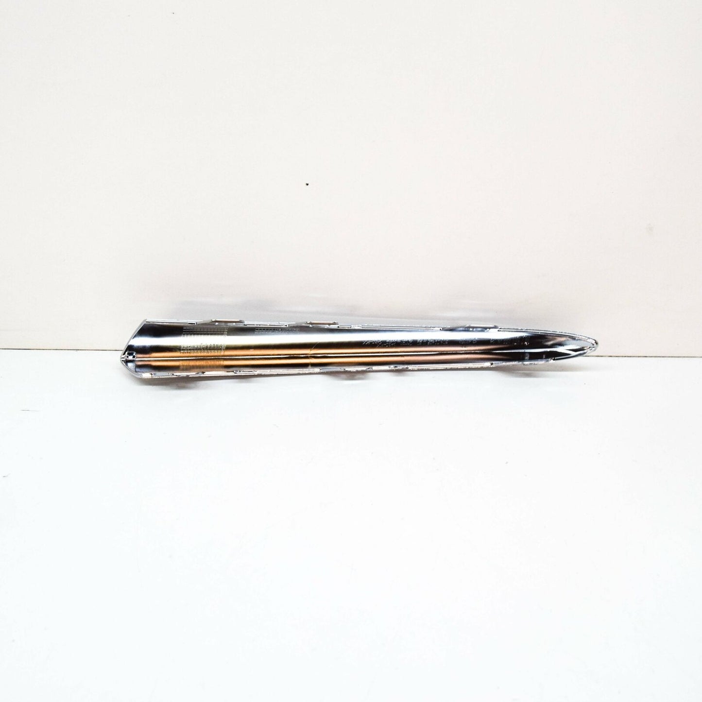 NEW MERCEDES-BENZ GLC X253 FRONT LEFT BUMPER MOLDING CHROME A2538851804 ORIGINAL