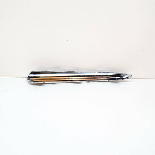 NEW MERCEDES-BENZ GLC X253 FRONT LEFT BUMPER MOLDING CHROME A2538851804 ORIGINAL