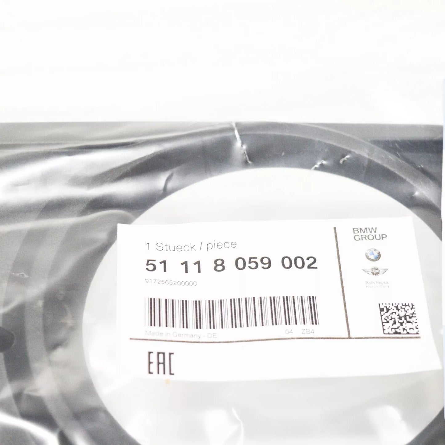 NEW BMW 5 F10 RIGHT FOG LIGHT GRILLE M SPORT 51118059002 8059002 2015 ORIGINAL