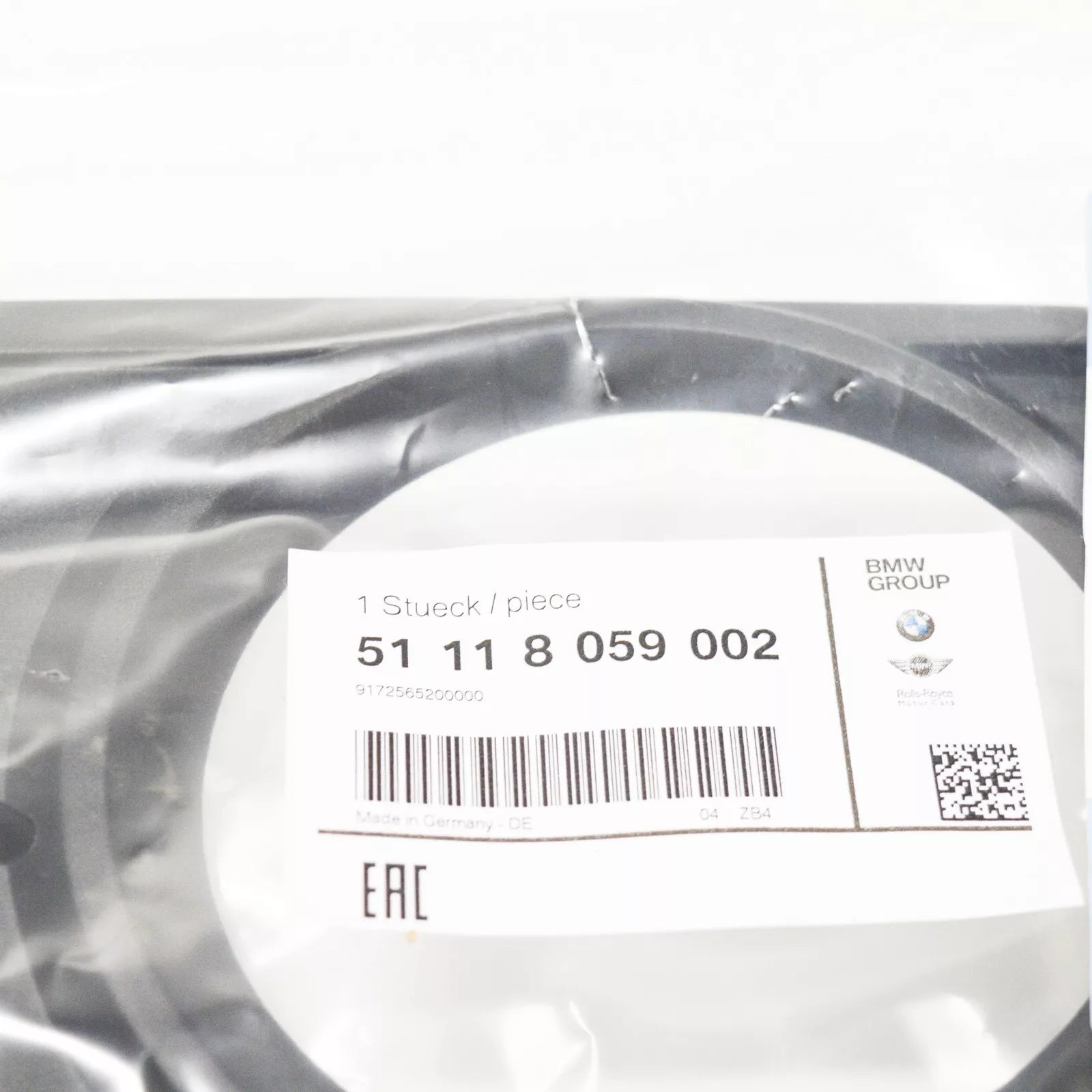 NEW BMW 5 F10 RIGHT FOG LIGHT GRILLE M SPORT 51118059002 8059002 2015 ORIGINAL