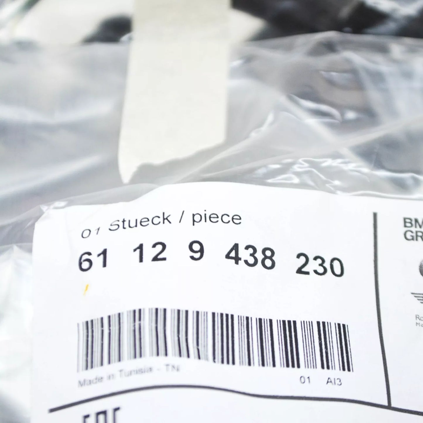 NEW BMW 3 G20 FRONT BUMPER PDC WIRING HARNESS LOOM 61129438230 ORIGINAL