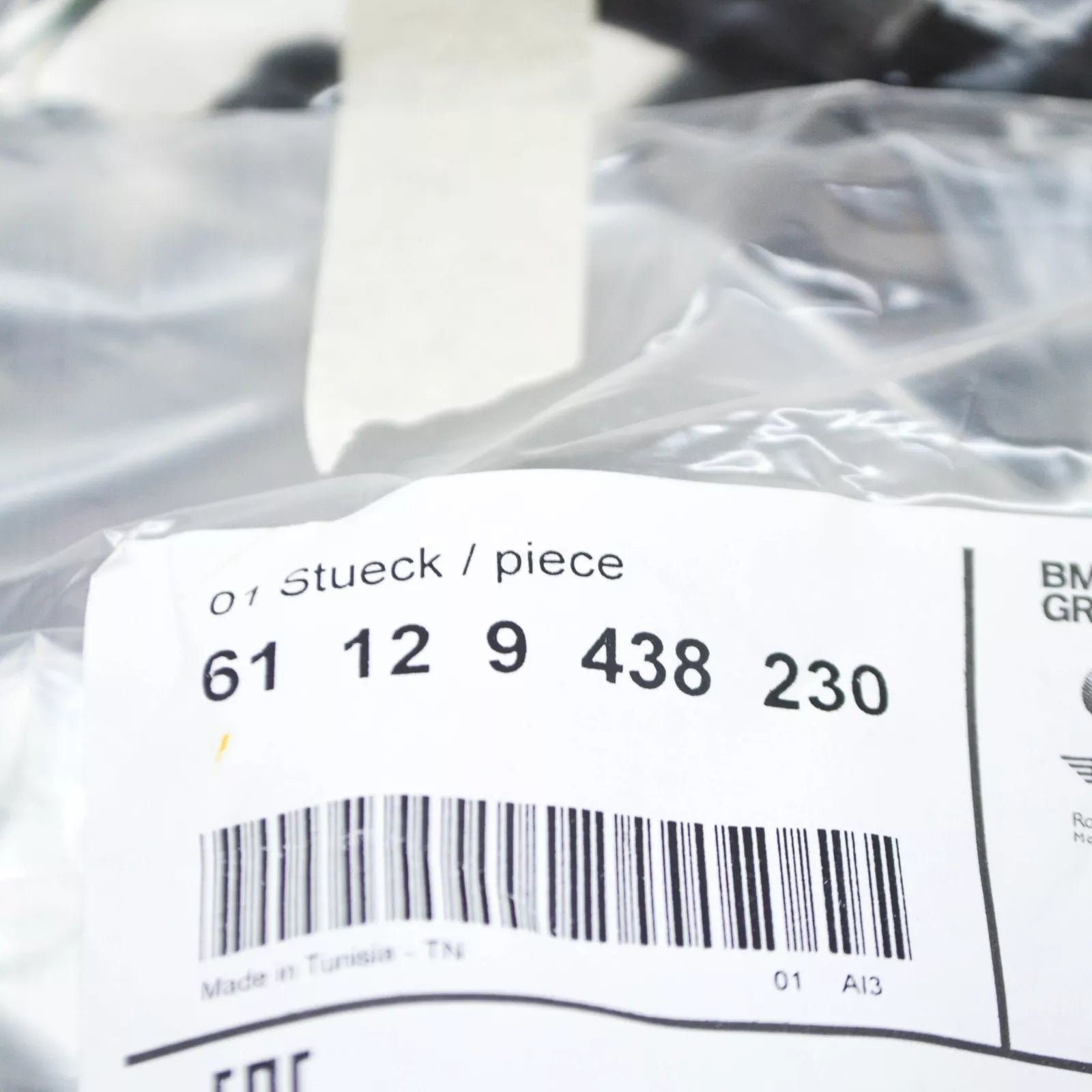 NEW BMW 3 G20 FRONT BUMPER PDC WIRING HARNESS LOOM 61129438230 ORIGINAL