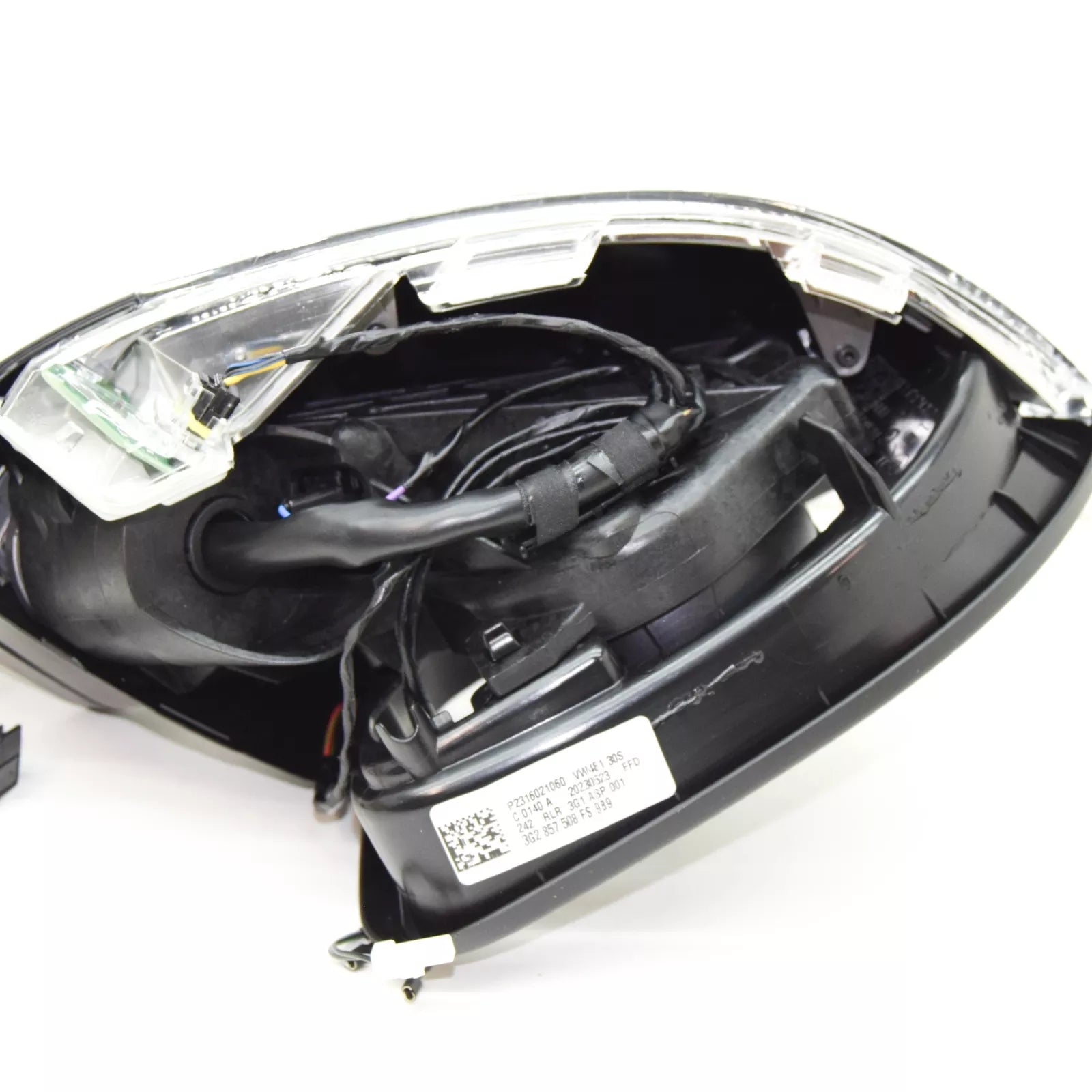 NEW VOLKSWAGEN PASSAT B8 3G RIGHT SIDE OUTSIDE MIRROR RHD 3G2857508FS9B9