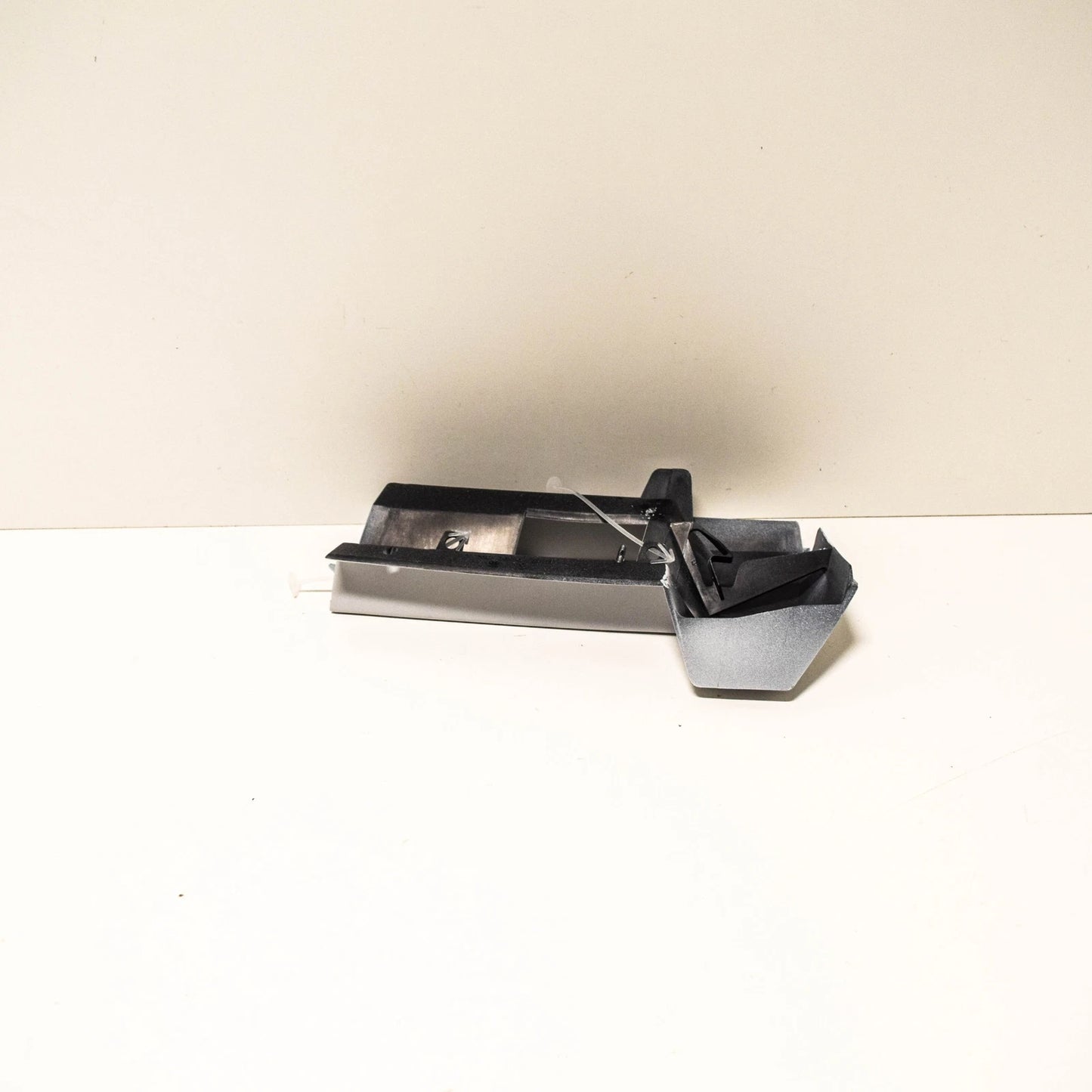 NEW BMW 5 E34 M5 M-TECH FRONT BUMPER LEFT TOW HOOK COVER 51112230403 ORIGINAL