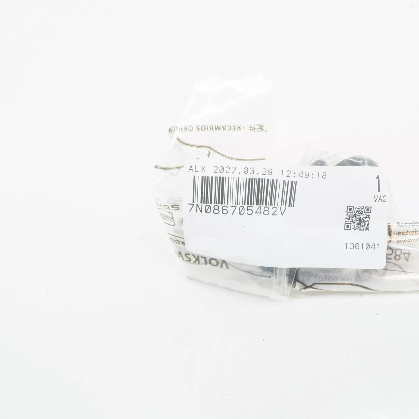 NEW VW SHARAN 7N REAR LID TRIM PANEL LOCKING BAR 7N086705482V ORIGINAL