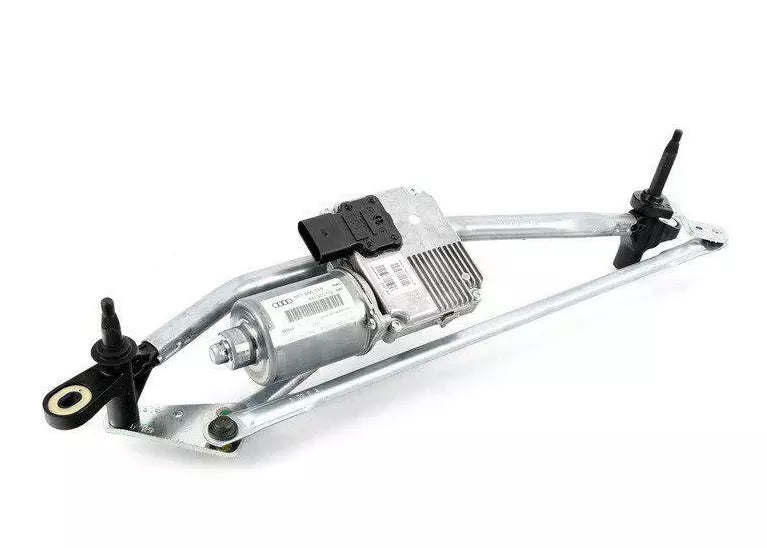 NEW AUDI A5 8T FRONT WINDSHIELD WIPER MOUNTING WITH MOTOR LHD 8F1955023A