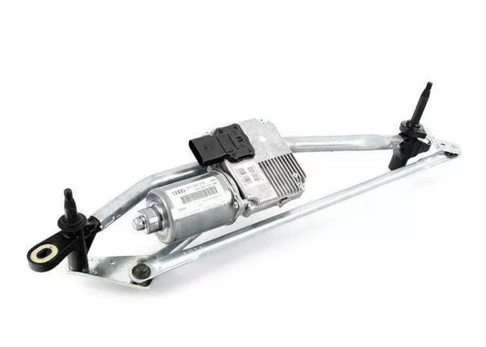 NEW AUDI A5 8T FRONT WINDSHIELD WIPER MOUNTING WITH MOTOR LHD 8F1955023A