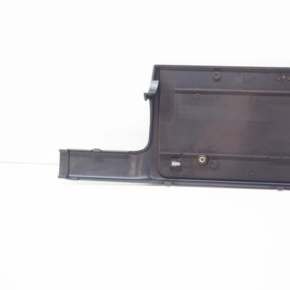 NEW BMW 5 E39 FRONT BUMPER LICENSE PLATE BASE 51118174849 8174849 ORIGINAL