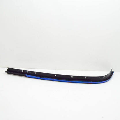 new mini convertible r52 folding top left molding 51137123437 original