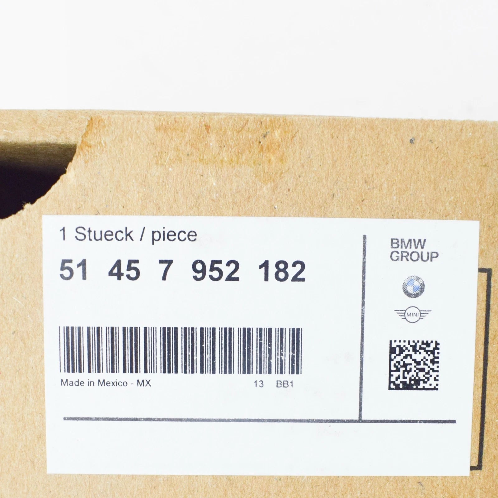 NEW BMW X5 G05 STEERING COLUMN TOP TRIM PANEL 51457952182 RHD ORIGINAL