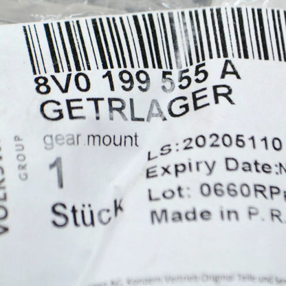 NEW AUDI RS3 SPORTBACK 8V LEFT GEARBOX MOUNT 8V0199555A ORIGINAL