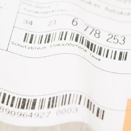 NEW BMW 5 F10 REAR LEFT BRAKE DISC PROTECTION PLATE 34216778253 ORIGINAL