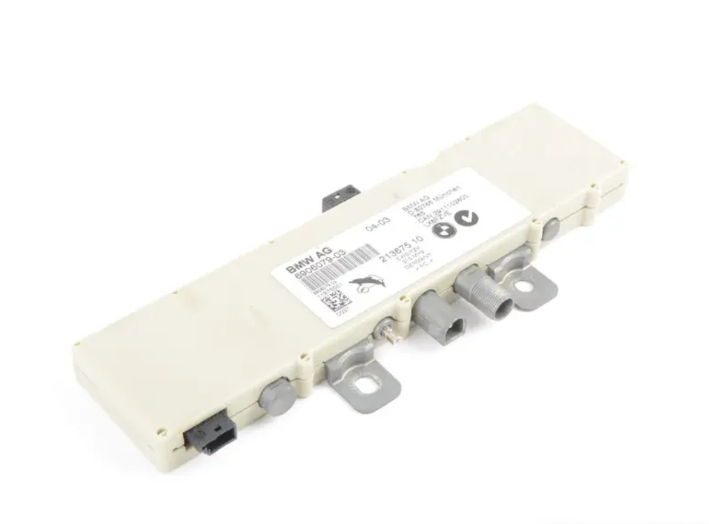 new bmw 5 e39 antenna amplifier 6906079 65256906079 original
