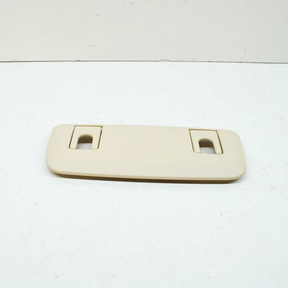 NEW MB S W222 FRONT LEFT SEAT BACKREST COVER TRIM LHD A22291015121B88 ORIGINAL