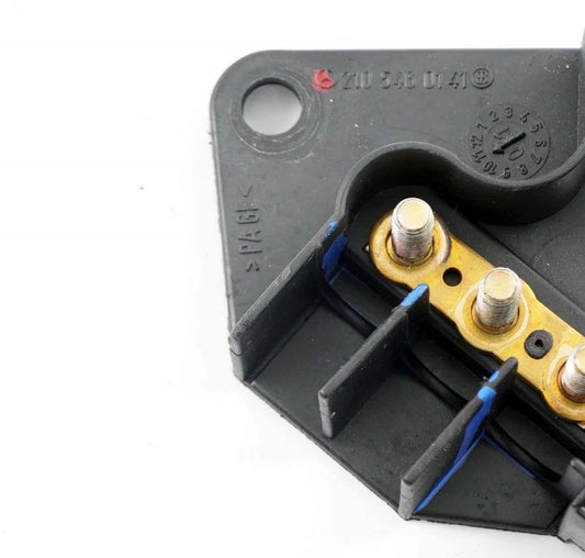 NEW MERCEDES-BENZ E W210 BATTERY CABLE LINE CONNECTOR A2105460141 ORIGINAL