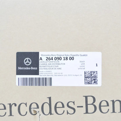 NEW MERCEDES-BENZ C W205 CHARGE AIR DISTRIBUTOR A2640901800 ORIGINAL
