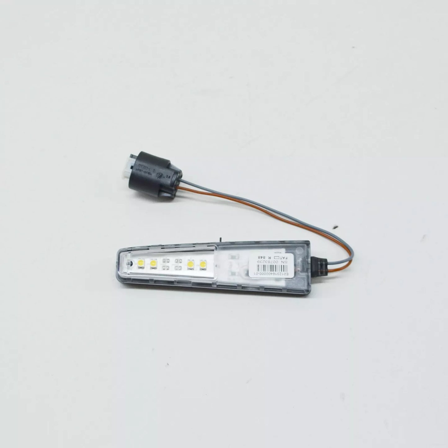 NEW BMW 5 E60 FRONT RIGHT DOOR OUTSIDE MIRROR SIGNAL LAMP 63316913278 ORIGINAL