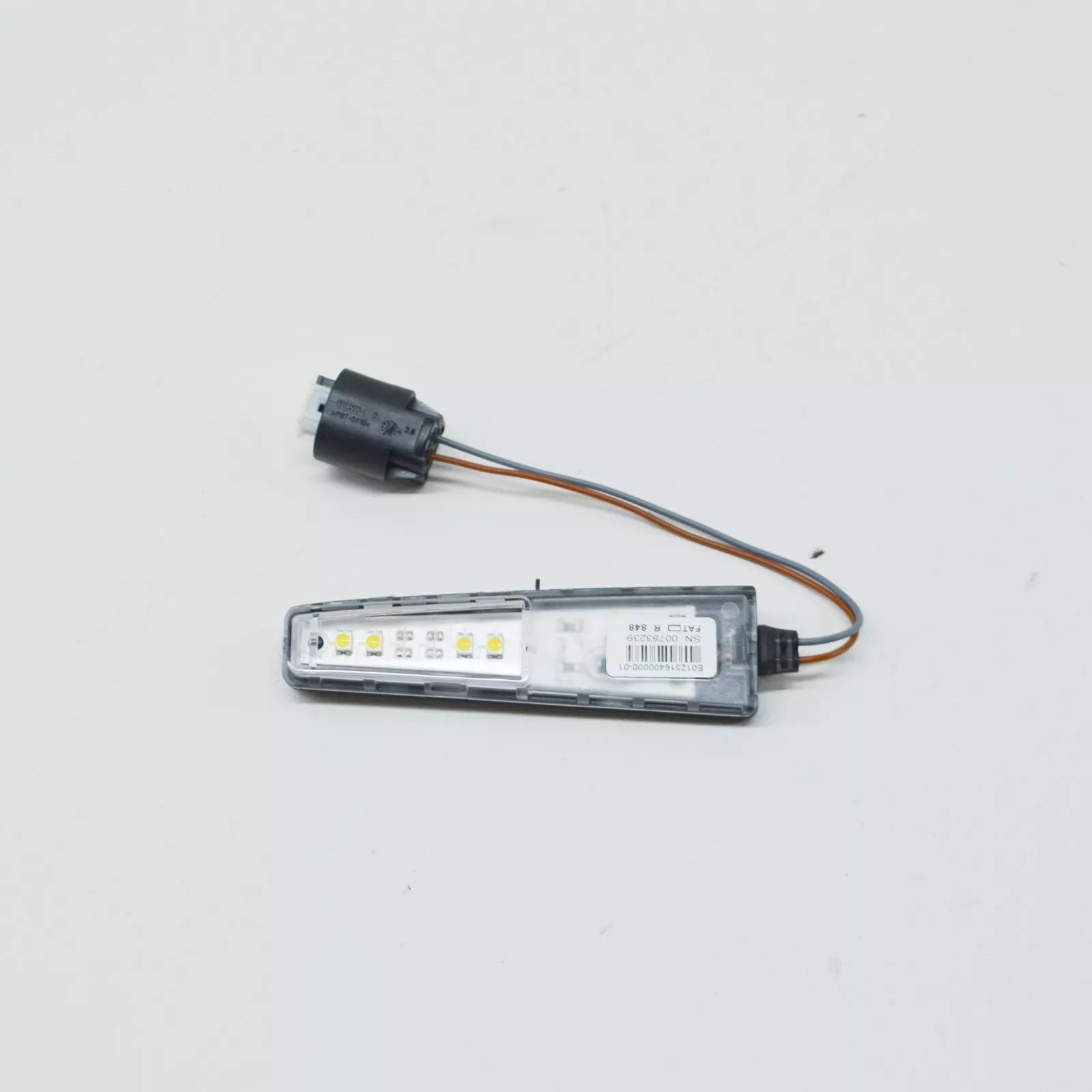 NEW BMW 5 E60 FRONT RIGHT DOOR OUTSIDE MIRROR SIGNAL LAMP 63316913278 ORIGINAL