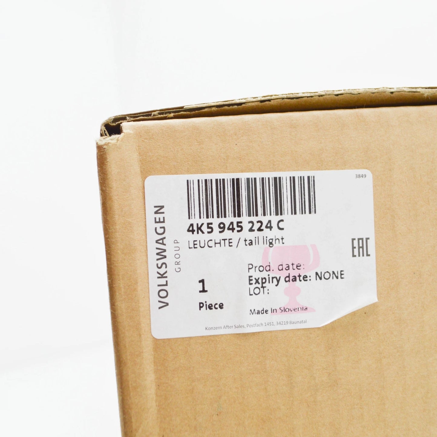NEW AUDI A6 C8 REAR RIGHT TAILLIGHT 4K5945224C ORIGINAL