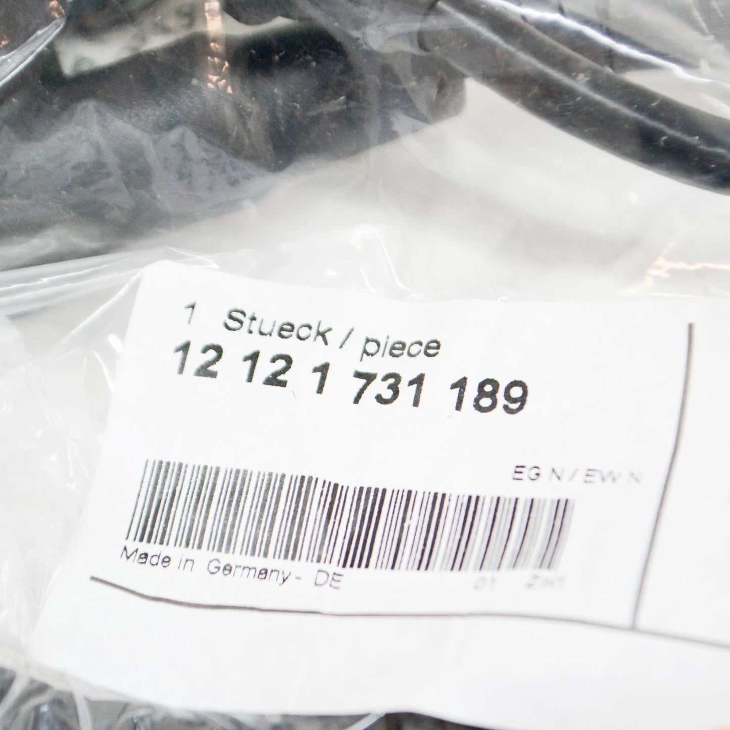 NEW BMW 8 E31 IGNITION LEAD CABLE 12121731189 1731189 ORIGINAL