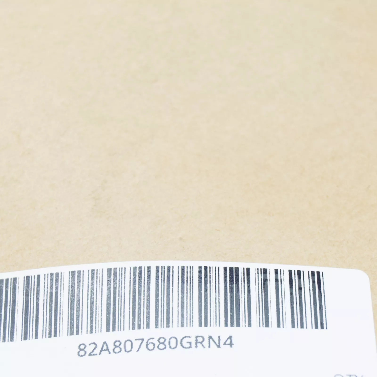 NEW AUDI A1 SPORTBACK GB FRONT BUMPER RIGHT GRILLE 82A807680GRN4 ORIGINAL