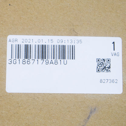 NEW VW PASSAT B8 INTERIOR FRONT LEFT DOOR PULL HANDLE LHD 3G1867179A81U ORIGINAL