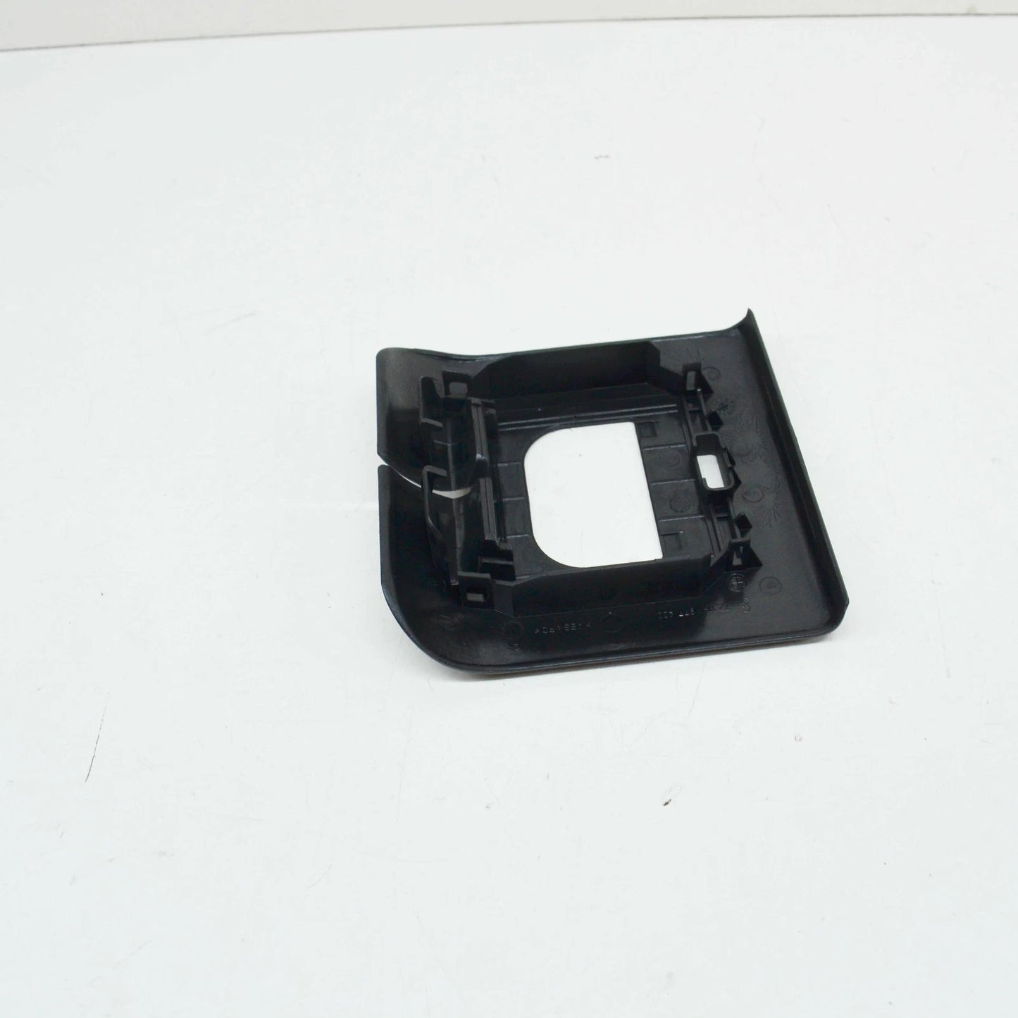 NEW BMW 3 E36 REAR SAFETY BELT COVERING ANTHRACITE 72118179976