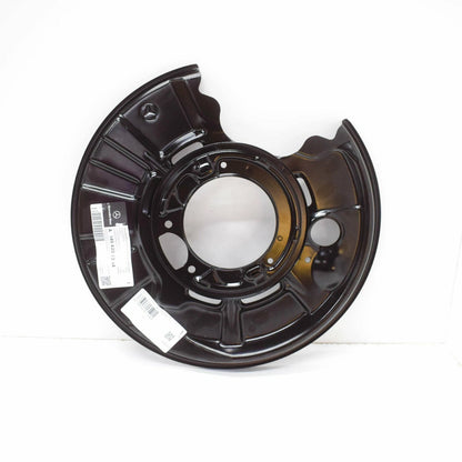 NEW MB S W140 REAR RIGHT WHEEL BRAKE PROTECTIVE PLATE A1404201344