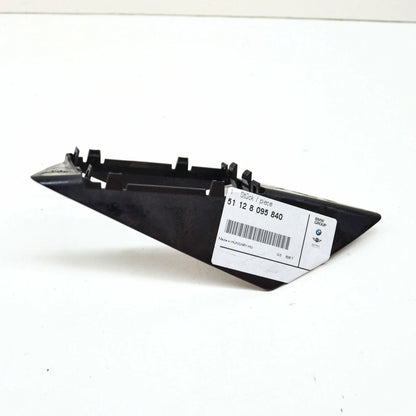 NEW BMW 7 G11 M REAR BUMPER LEFT ABSORBER FUNNEL 51128095840 ORIGINAL